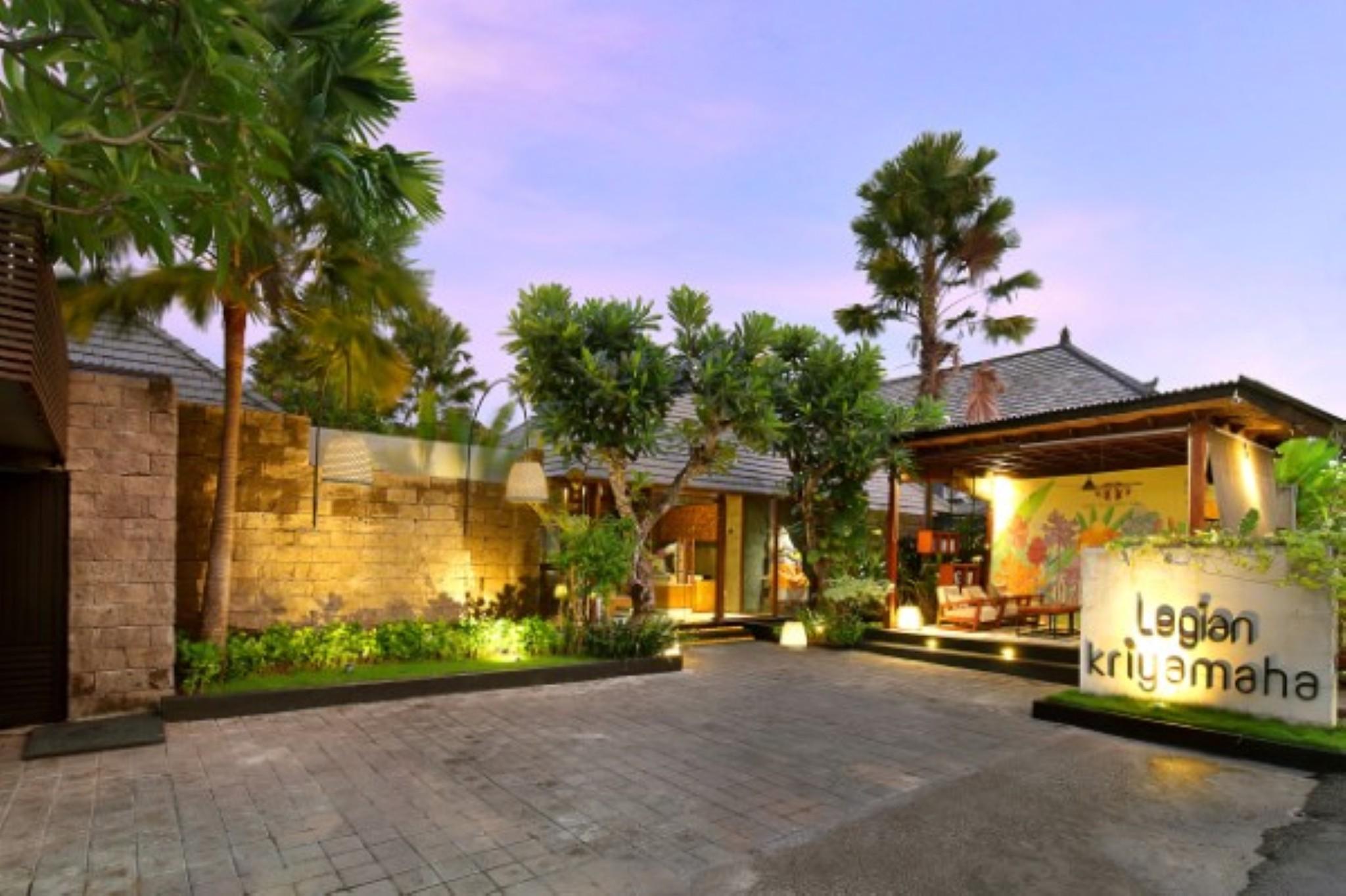 Seminyak Sanctuary Villa By Ini Vie Hospitality Legian  Exterior photo