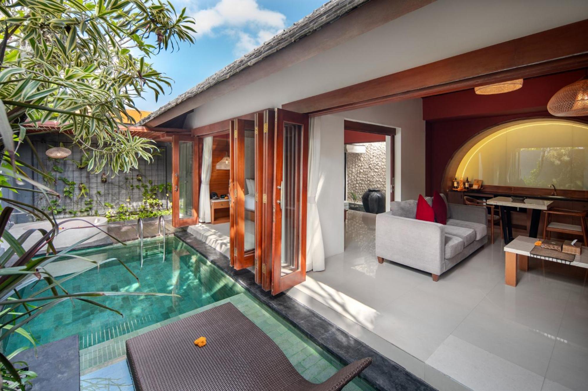 Seminyak Sanctuary Villa By Ini Vie Hospitality Legian  Exterior photo