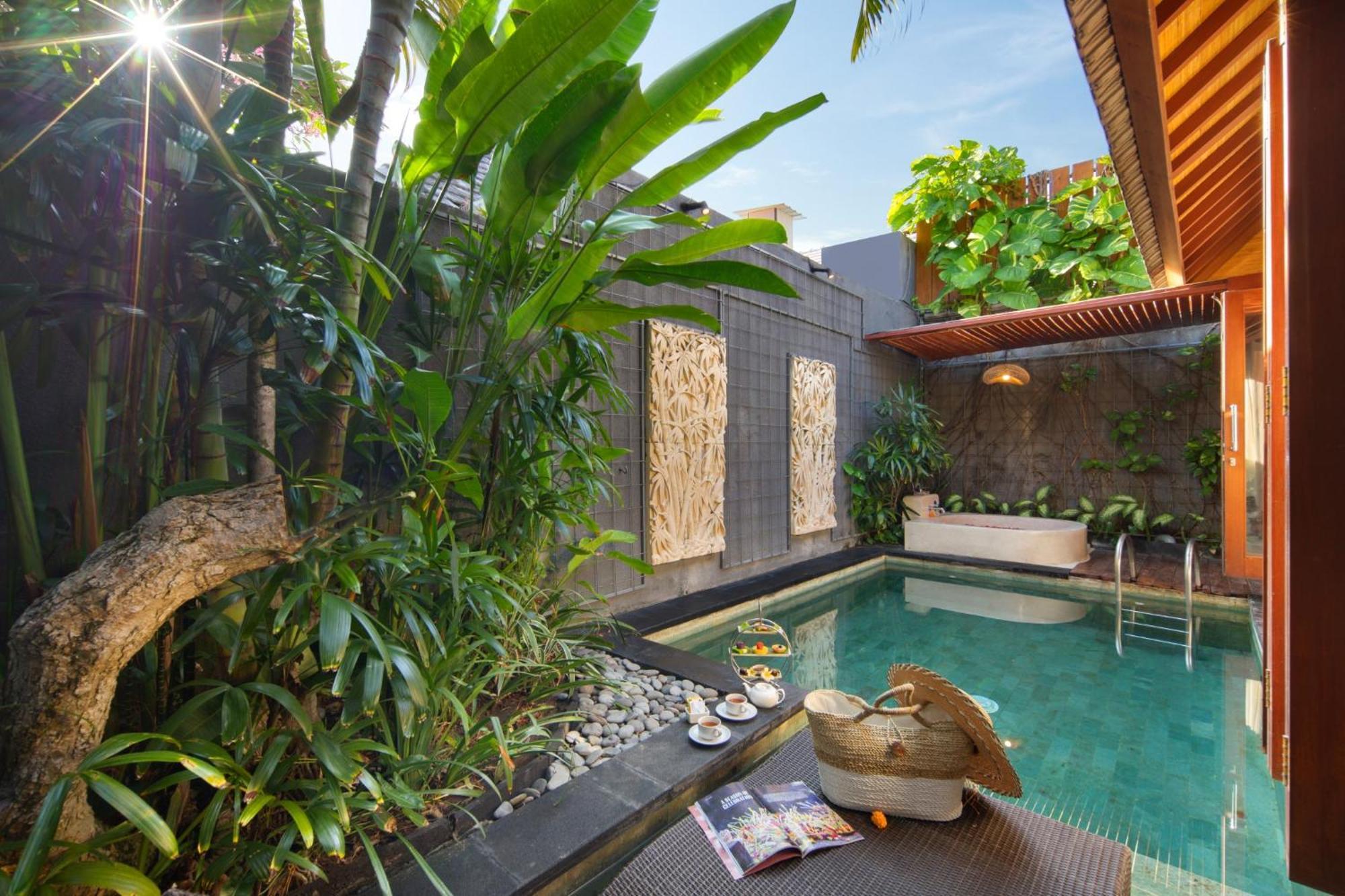 Seminyak Sanctuary Villa By Ini Vie Hospitality Legian  Exterior photo