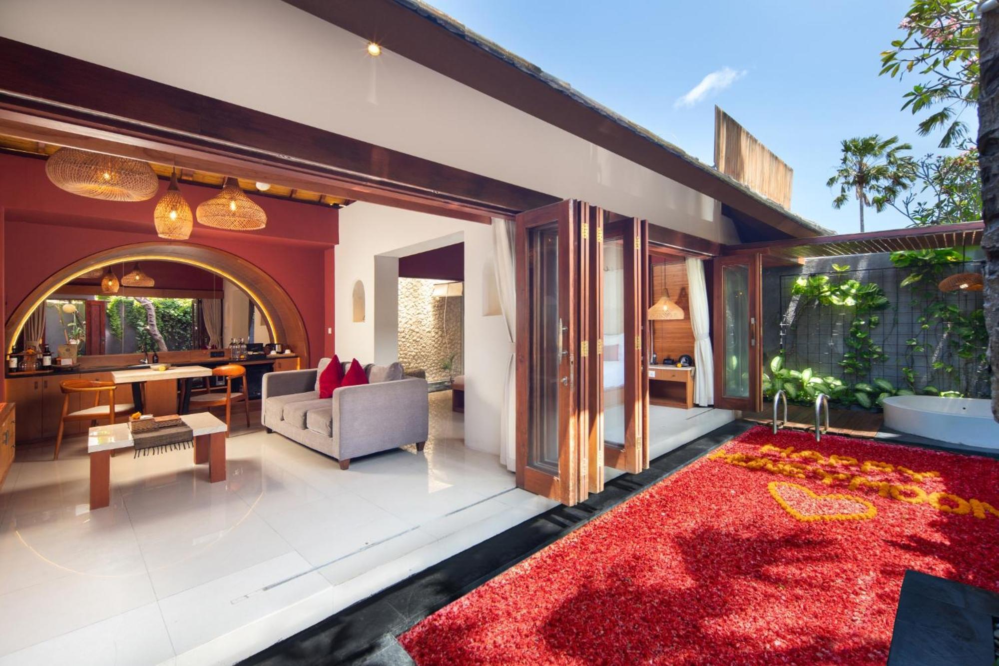Seminyak Sanctuary Villa By Ini Vie Hospitality Legian  Exterior photo