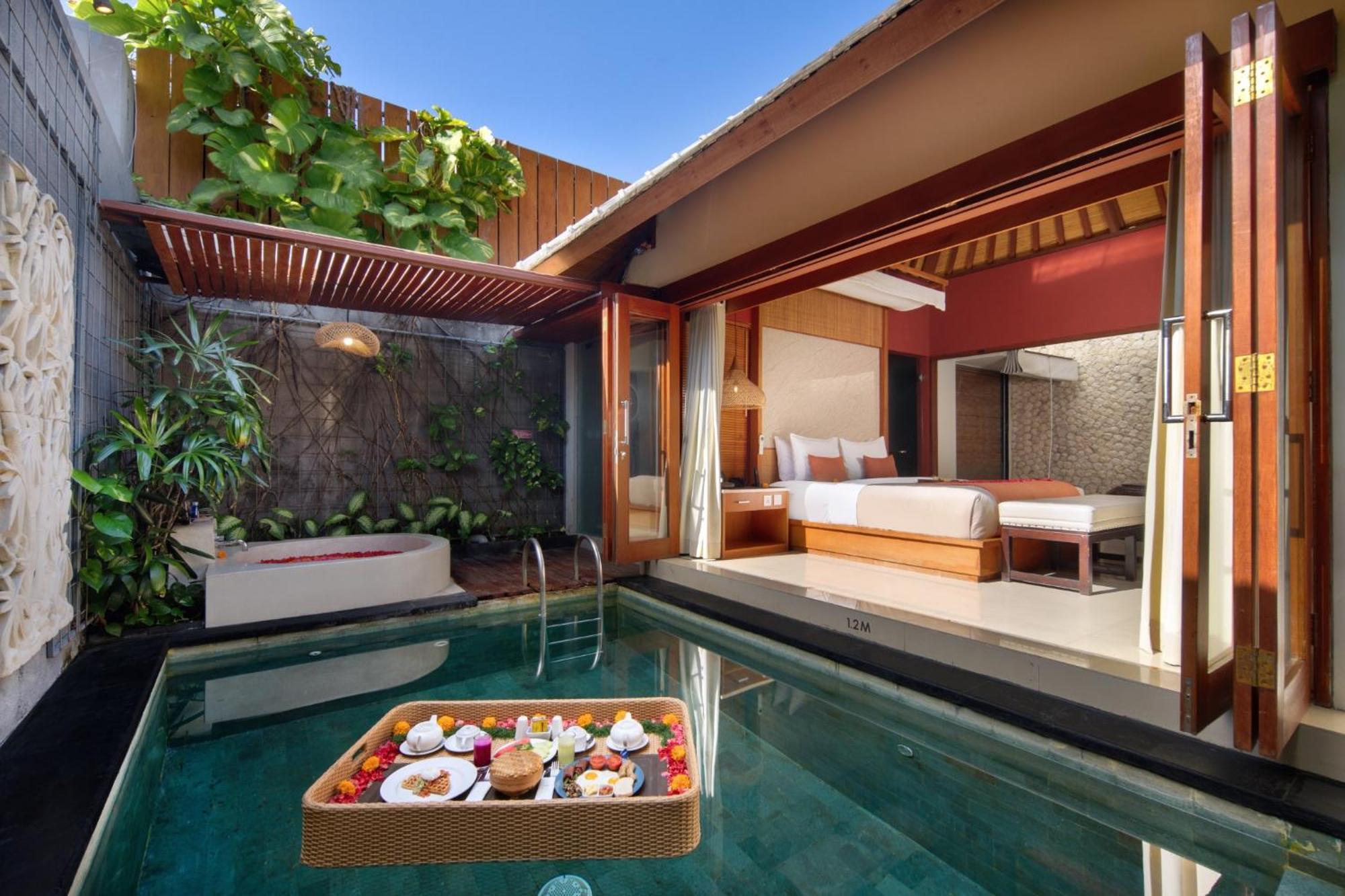 Seminyak Sanctuary Villa By Ini Vie Hospitality Legian  Exterior photo