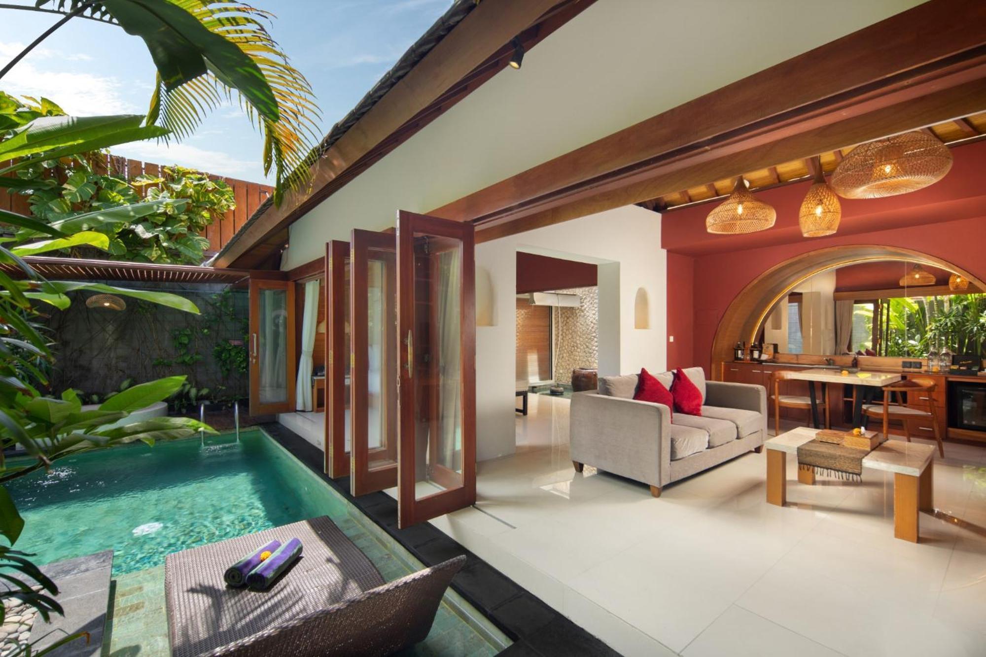 Seminyak Sanctuary Villa By Ini Vie Hospitality Legian  Exterior photo