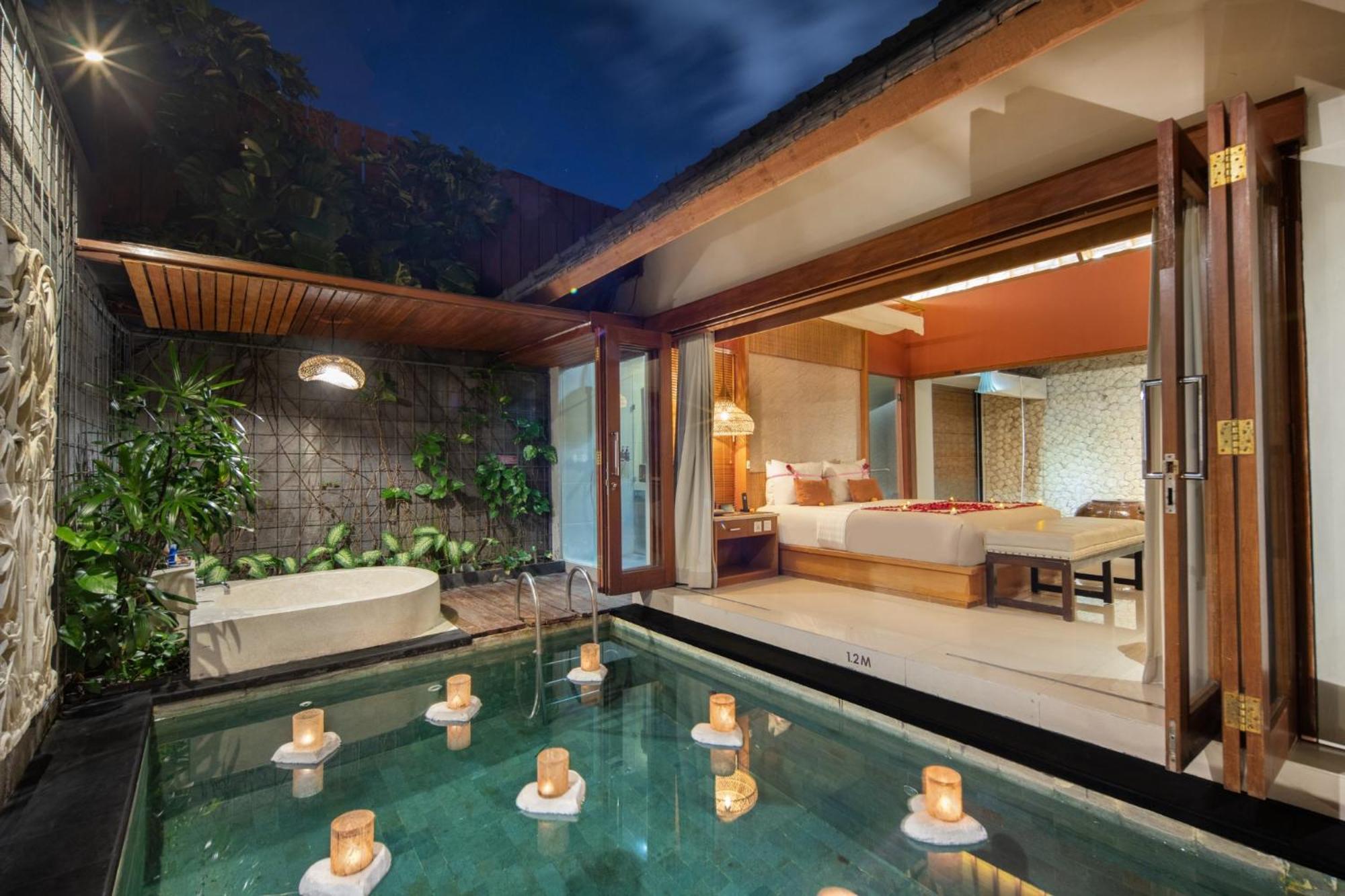 Seminyak Sanctuary Villa By Ini Vie Hospitality Legian  Exterior photo