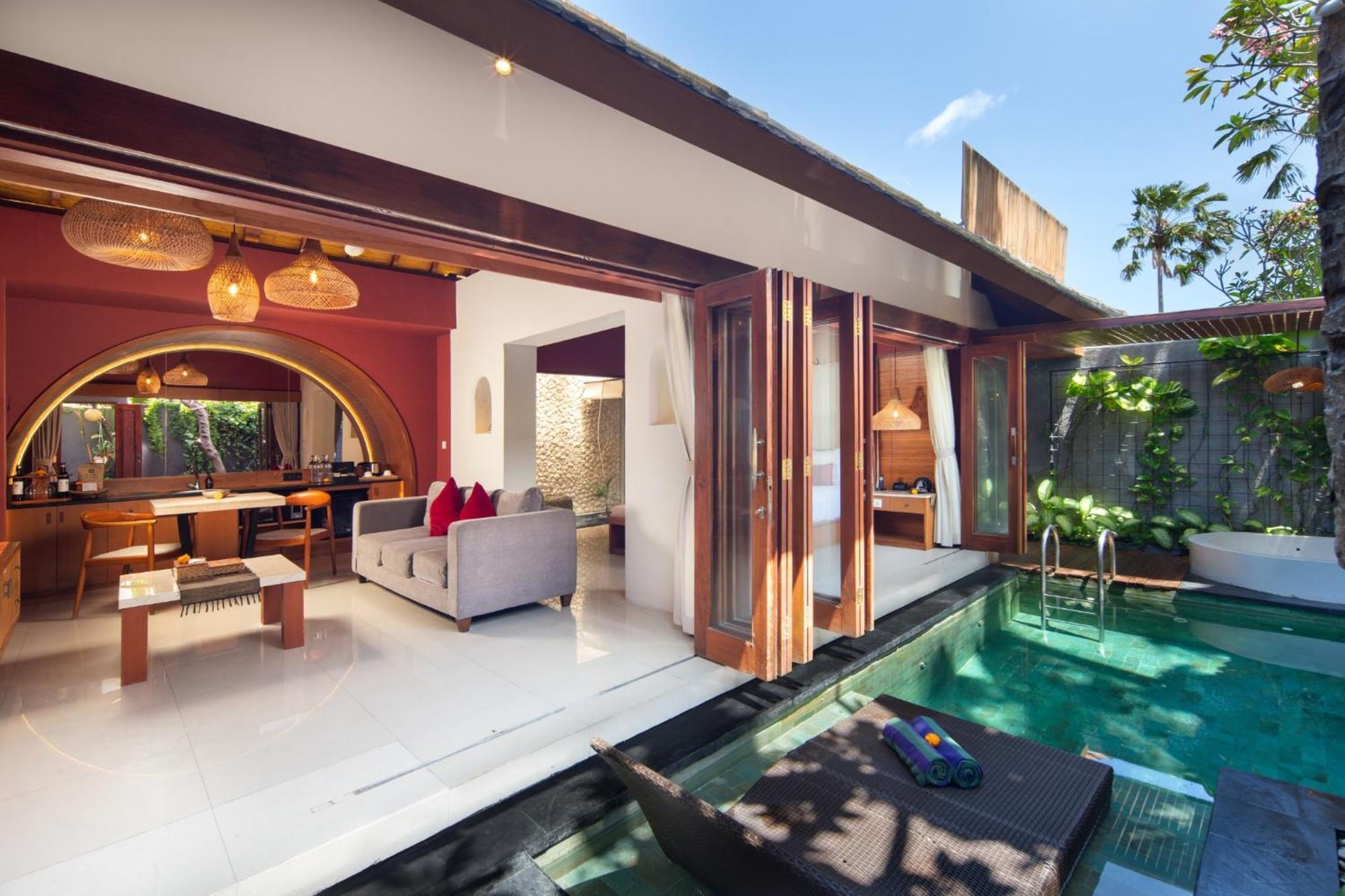 Seminyak Sanctuary Villa By Ini Vie Hospitality Legian  Exterior photo